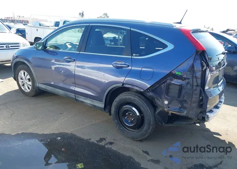 2012 Honda Cr-V Ex-L из США, поврежденный, VIN JHLRM3H79CC007744